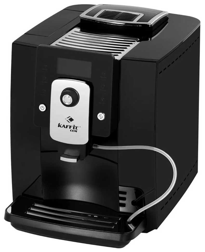 Кофемашина автоматическая Kaffit.com KLM1601 Black
