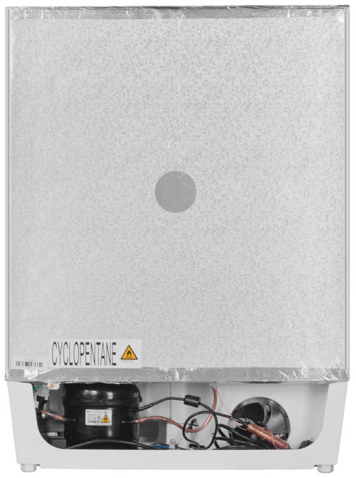 Встраиваемый однокамерный холодильник Maunfeld MBL88SWGR Inverter