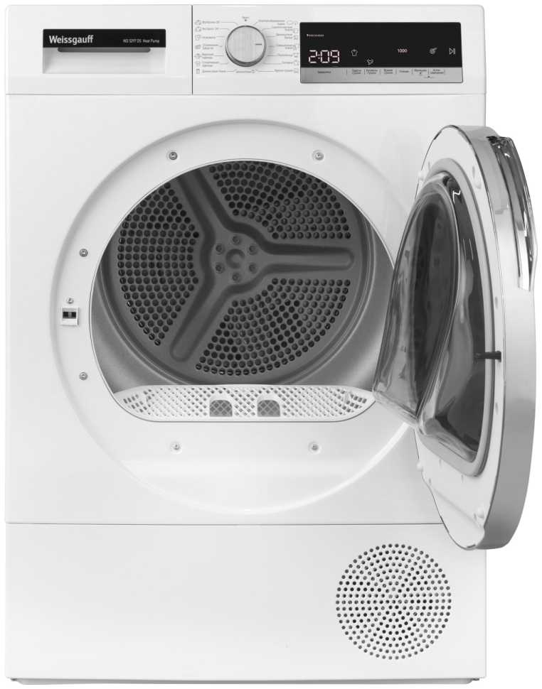 Сушильная машина Weissgauff WD 5297 DS Heat Pump