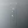 Многокамерный холодильник Centek CT-1745 NF Gray Glass