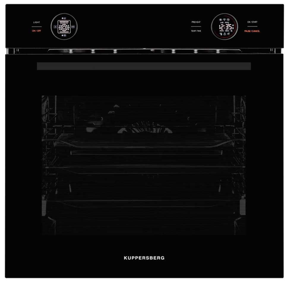 Электрический духовой шкаф Kuppersberg HT 612 Black