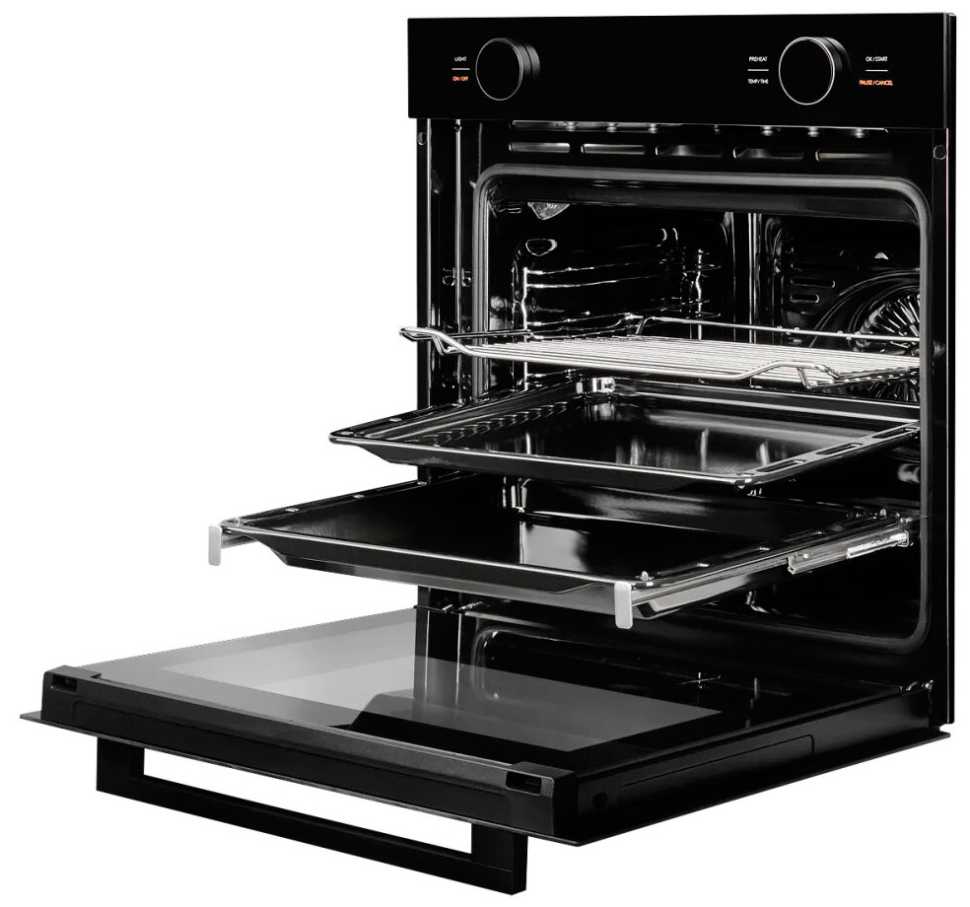 Электрический духовой шкаф Kuppersberg HT 612 Black
