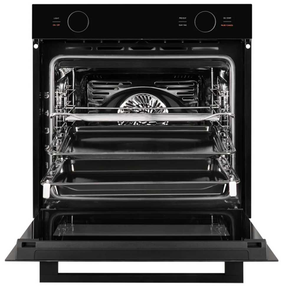 Электрический духовой шкаф Kuppersberg HT 612 Black