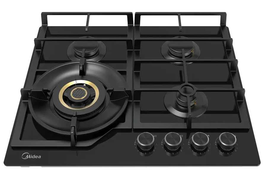 Газовая варочная панель Midea MG697VGB