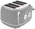 Тостер Tesler TT-445 GREY