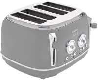 Тостер Tesler TT-445 GREY
