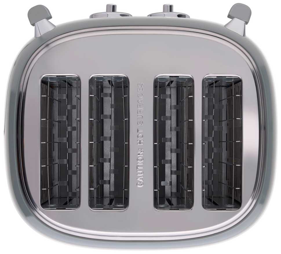 Тостер Tesler TT-445 GREY