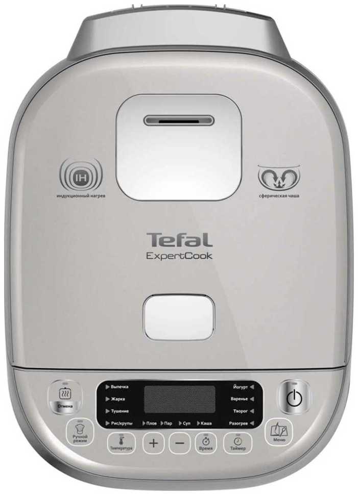 Мультиварка Tefal Expert Cook RK802B32, серый