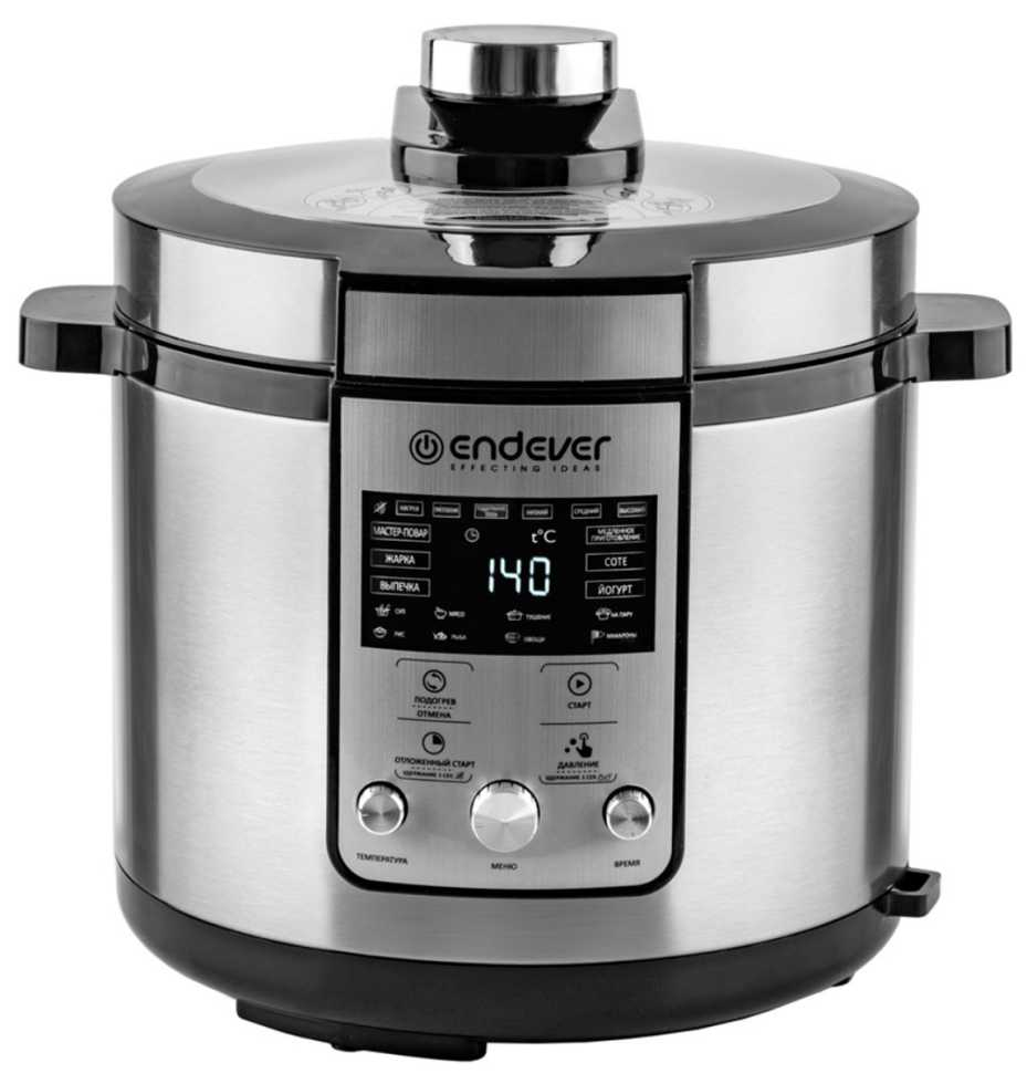 Мультиварка Endever Vita-150, стальной