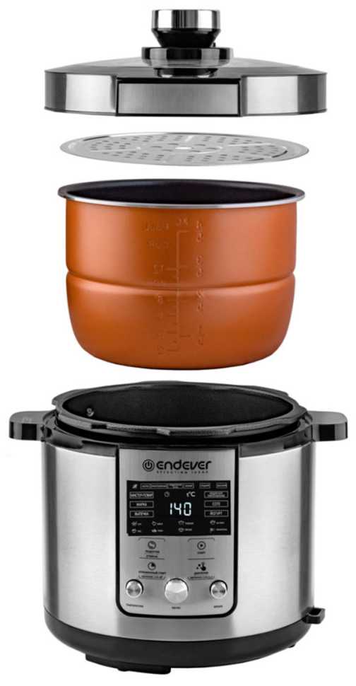 Мультиварка Endever Vita-150, стальной