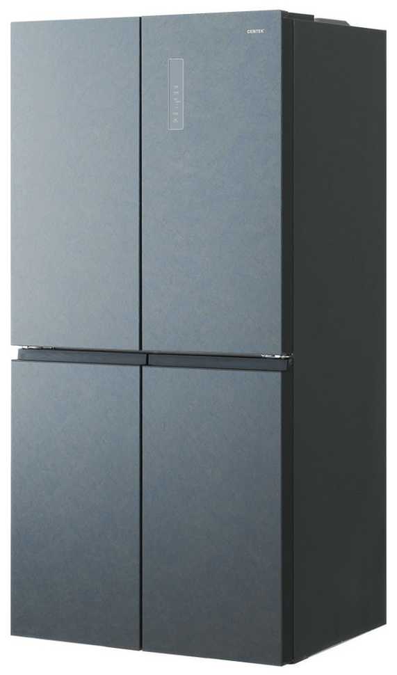 Многокамерный холодильник Centek CT-1743 Gray Stone