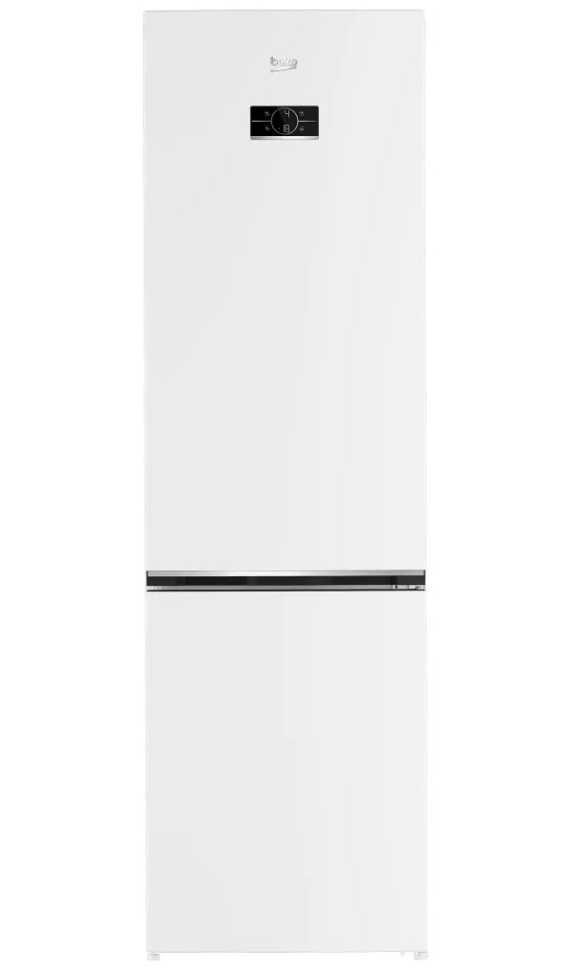 Двухкамерный холодильник Beko B3R0CNK402HW белый
