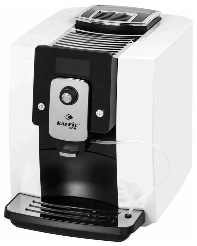 Кофемашина автоматическая Kaffit.com KLM1601 White