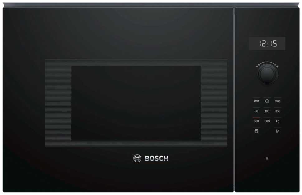Встраиваемая микроволновая печь СВЧ Bosch Serie | 6 BFL524MB0