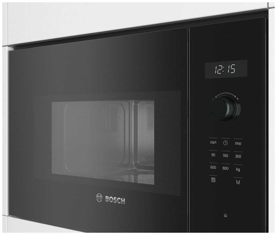 Встраиваемая микроволновая печь СВЧ Bosch Serie | 6 BFL524MB0