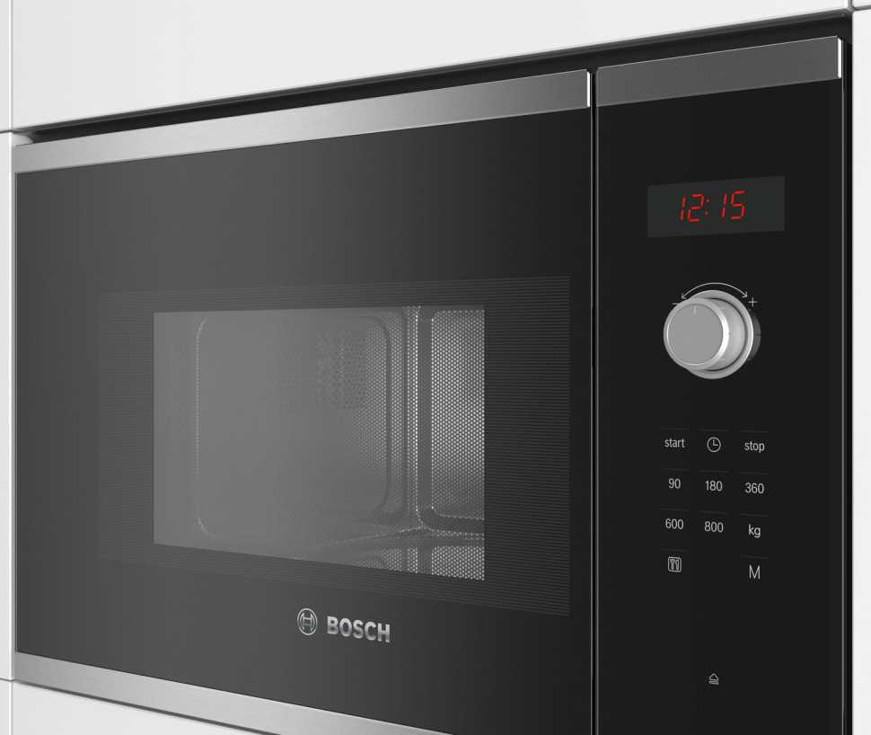 Встраиваемая микроволновая печь СВЧ Bosch BFL523MS0