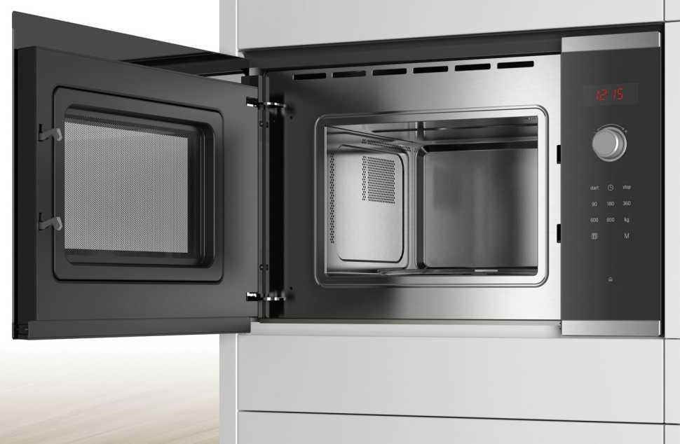 Встраиваемая микроволновая печь СВЧ Bosch BFL523MS0