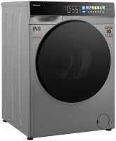 Стиральная машина Weissgauff WM 998 Full Touch DC Inverter Steam Silver