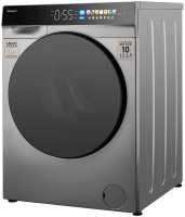 Стиральная машина Weissgauff WM 998 Full Touch DC Inverter Steam Silver