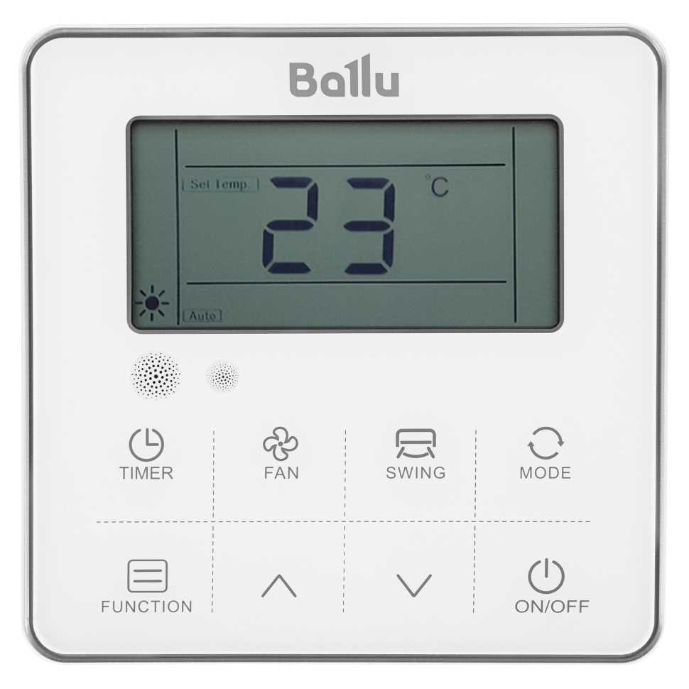 Блок внутренний Ballu BADI-FM/in-18HN8/EU_V2 инверторной мульти сплит-системы, канального типа