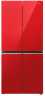 Многокамерный холодильник Centek CT-1744 NF Red Glass