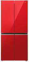 Многокамерный холодильник Centek CT-1744 NF Red Glass