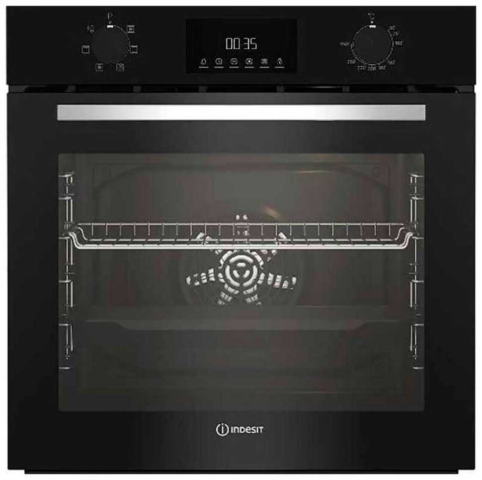 Электрический духовой шкаф Indesit IFE 3644 BL