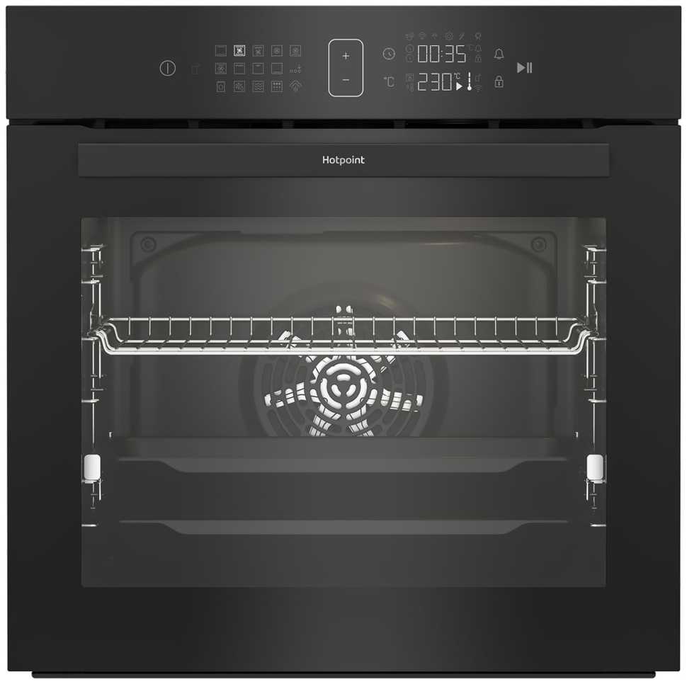Электрический духовой шкаф Hotpoint FE8 1351 SH BLG, черный