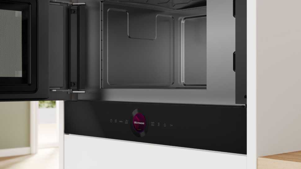 Встраиваемая микроволновая печь СВЧ Bosch BFL9221B1
