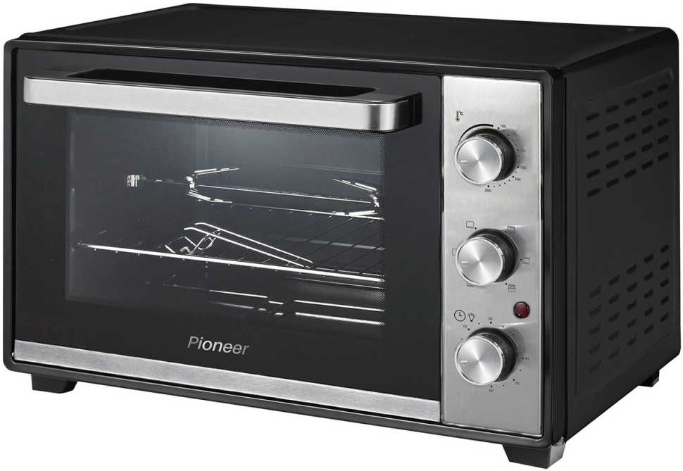 Электропечь Pioneer MO5015G black