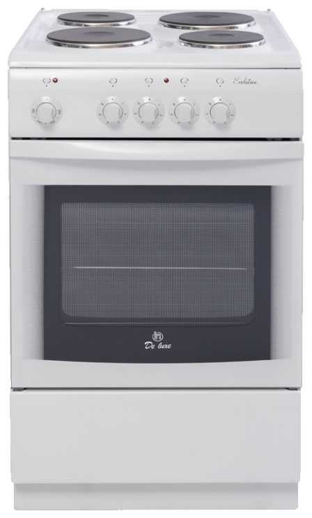 Электроплита De luxe 506004.04 э (без щитка и крышки)