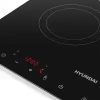 Настольная плита Hyundai HYC-0109 черный