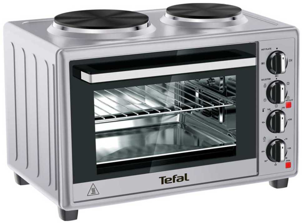 Электропечь Tefal Optimo OF463D30, серебристый