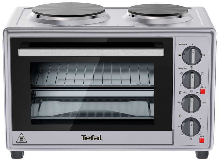 Электропечь Tefal Optimo OF463D30, серебристый