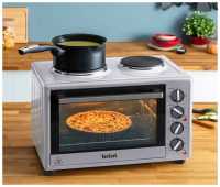 Электропечь Tefal Optimo OF463D30, серебристый