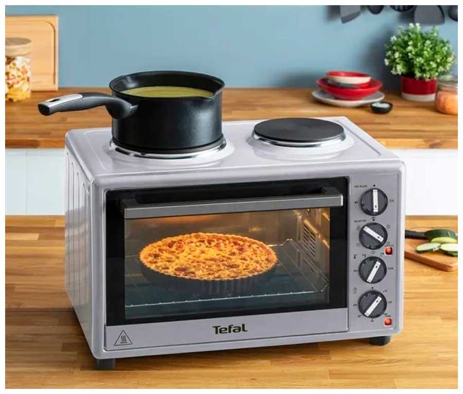Электропечь Tefal Optimo OF463D30, серебристый