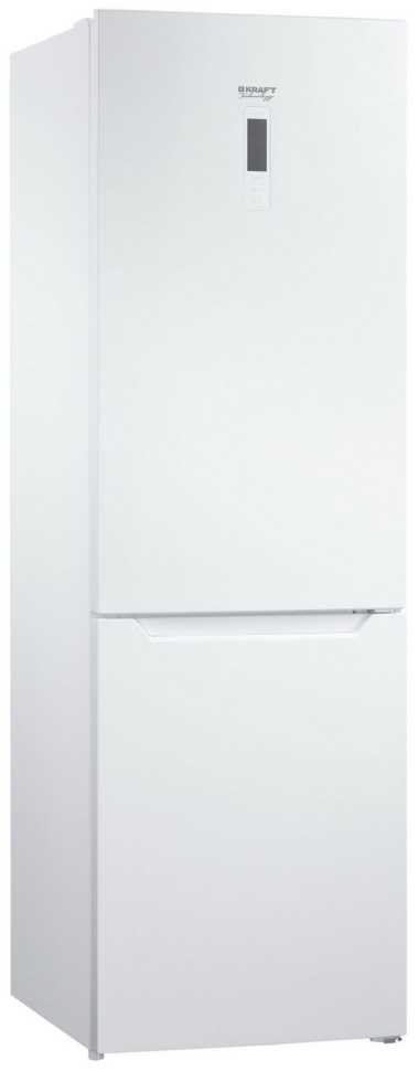 Двухкамерный холодильник Kraft TNC-NF501W