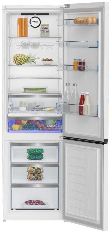 Двухкамерный холодильник Beko B5RCNK403ZW
