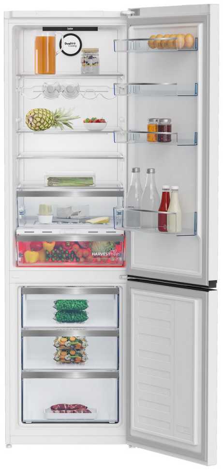 Двухкамерный холодильник Beko B5RCNK403ZW