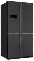 Многокамерный холодильник Kuppersberg NMFV 18591 DX, темный металл