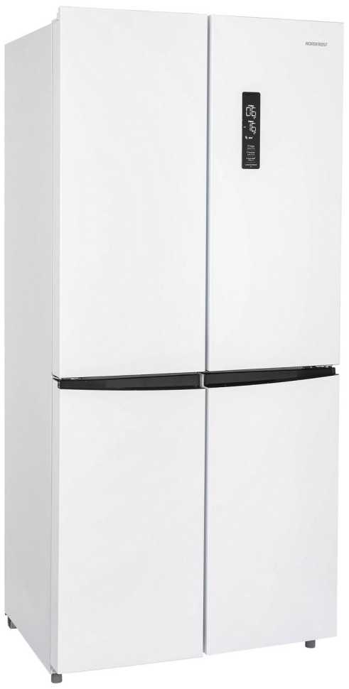 Многокамерный холодильник NordFrost RFQ 510 NFW inverter