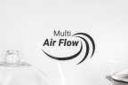 Многокамерный холодильник NordFrost RFQ 510 NFW inverter