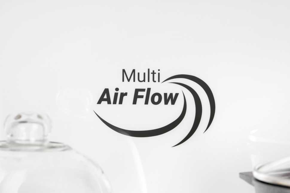 Многокамерный холодильник NordFrost RFQ 510 NFW inverter