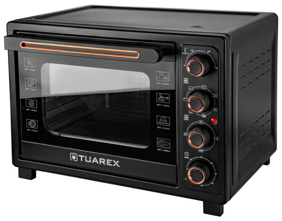 Электропечь Tuarex TK-5050, черный
