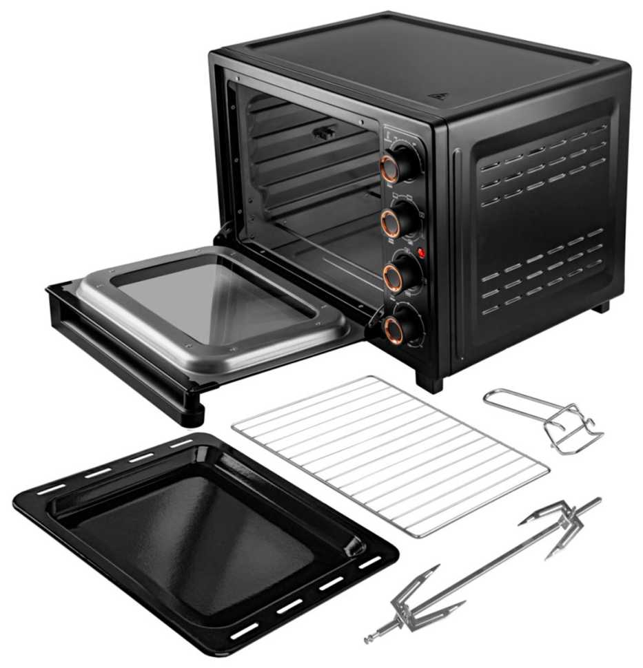 Электропечь Tuarex TK-5050, черный