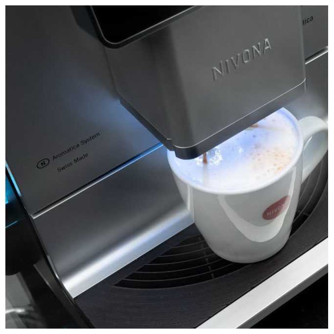 Кофемашина автоматическая Nivona CafeRomatica NICR 970