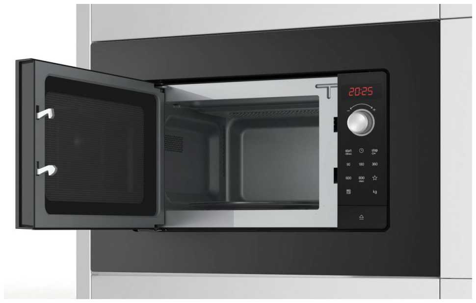 Встраиваемая микроволновая печь СВЧ Bosch Serie | 2 BFL623MC3