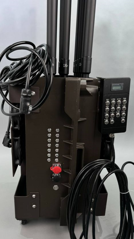 Подавитель дронов «Гром-14», 14 каналов, мощность 800W
