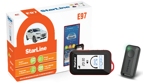 Автосигнализация StarLine E97