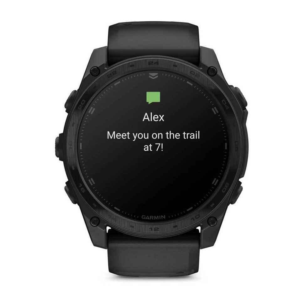 Умные часы Garmin Tactix 8 Amoled edition 51 mm